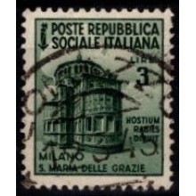 Poste Repubblica Sociale ITALIANA.